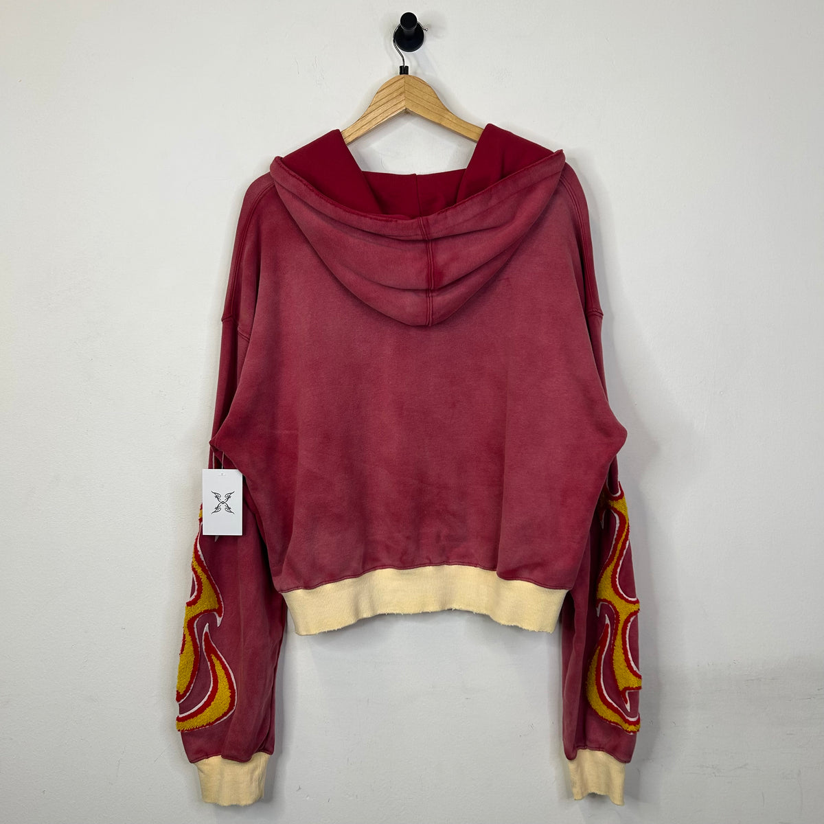 VALE FOREVER CHIMERA ZIP UP RED