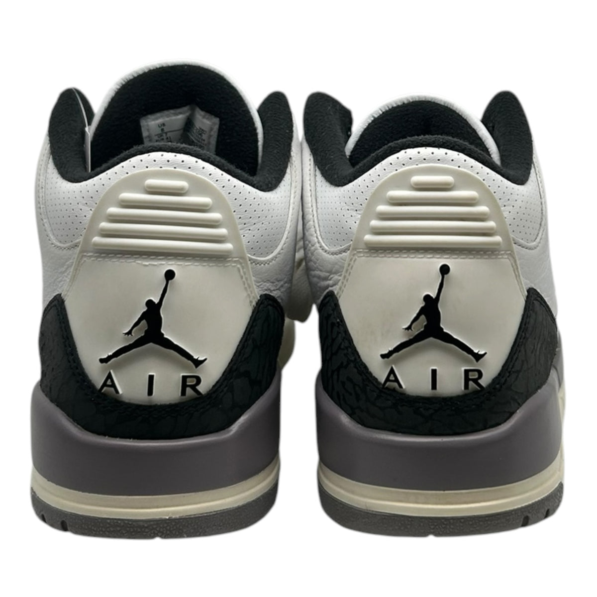 PREOWNED JORDAN 3 CEMENT GREY