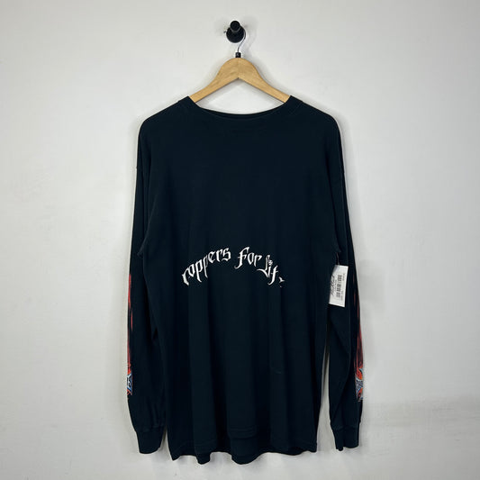 CHOPPERS FOR LIFE WEST COAST CHOPPERS FLAME LONG SLEEVE