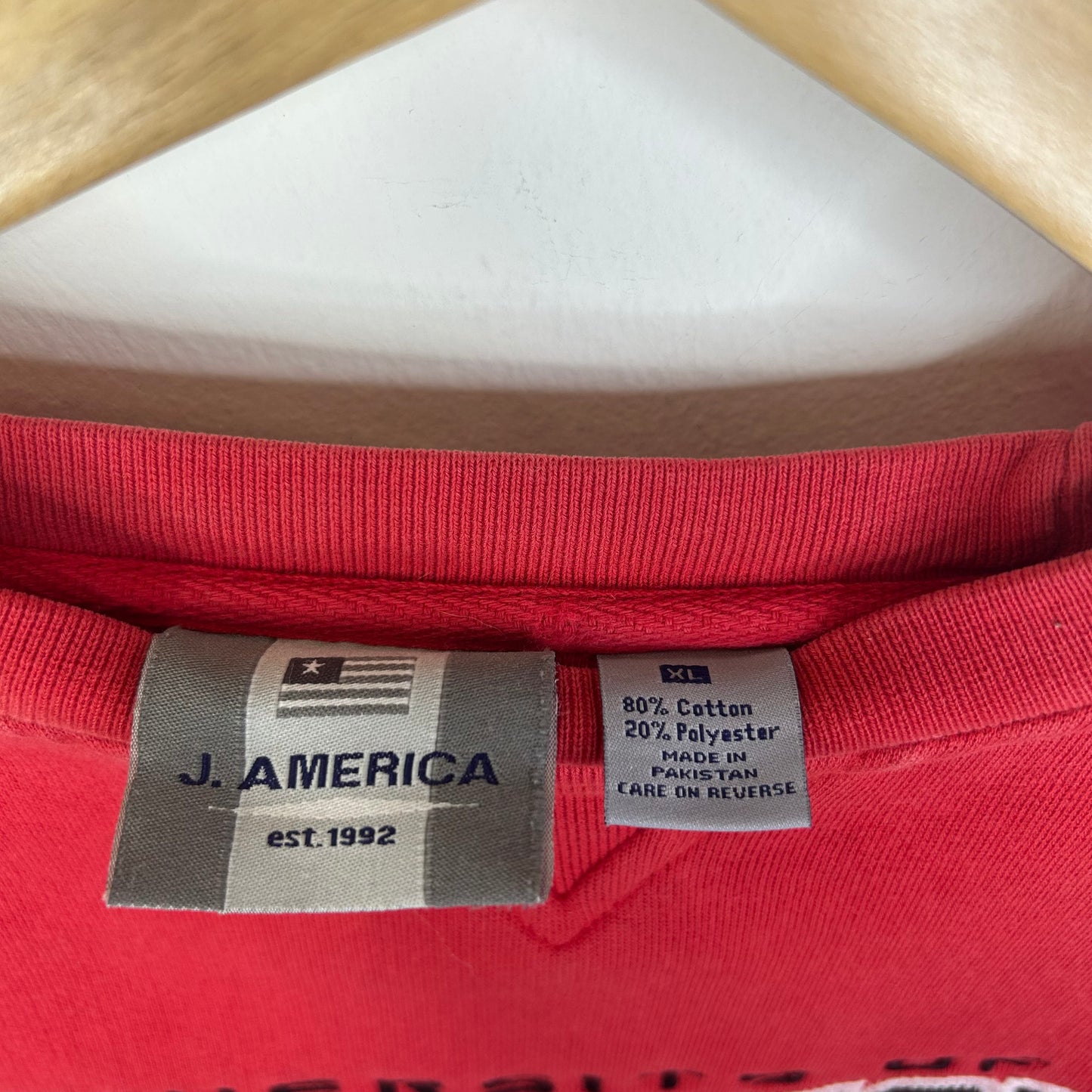 WISCONSIN FOOTBALL CREWNECK