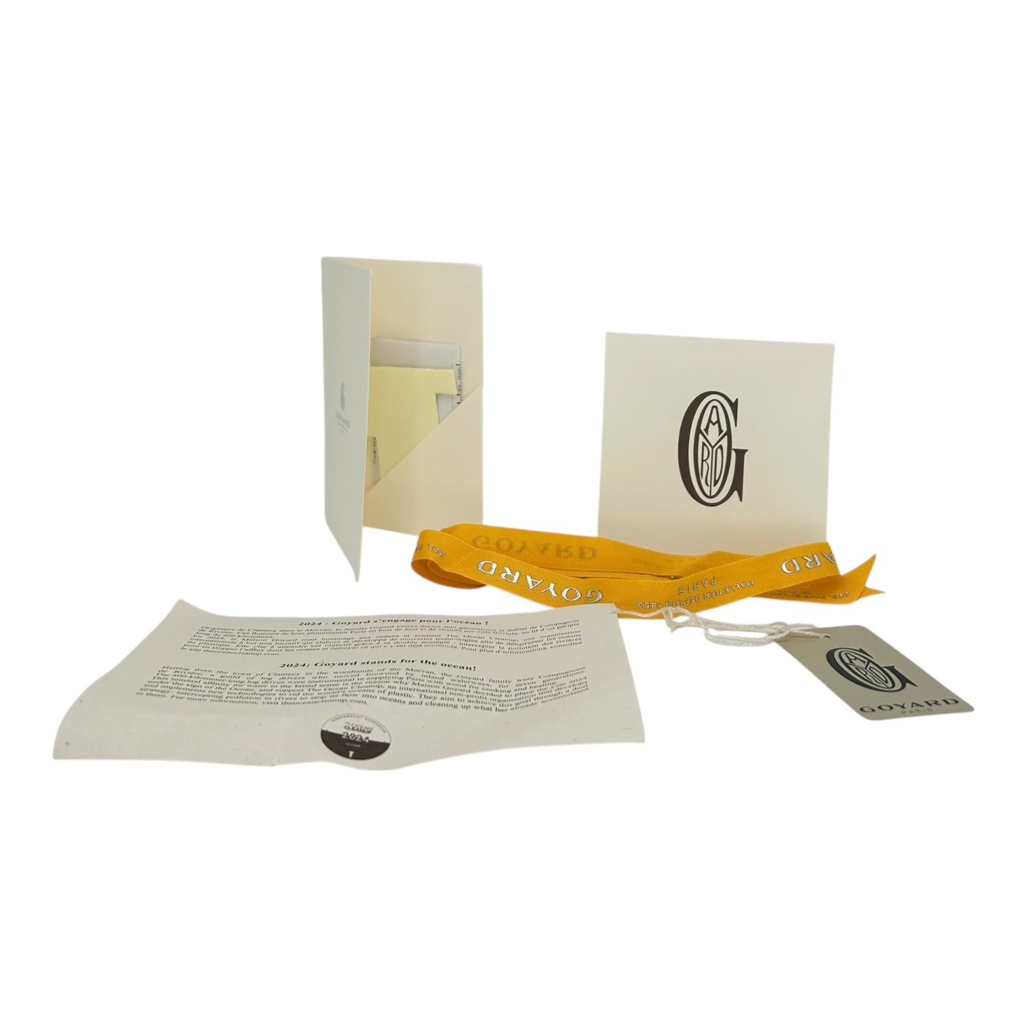 GOYARD GOYARDINE LE JARDIN ST LOUIS PM 2025 BAG