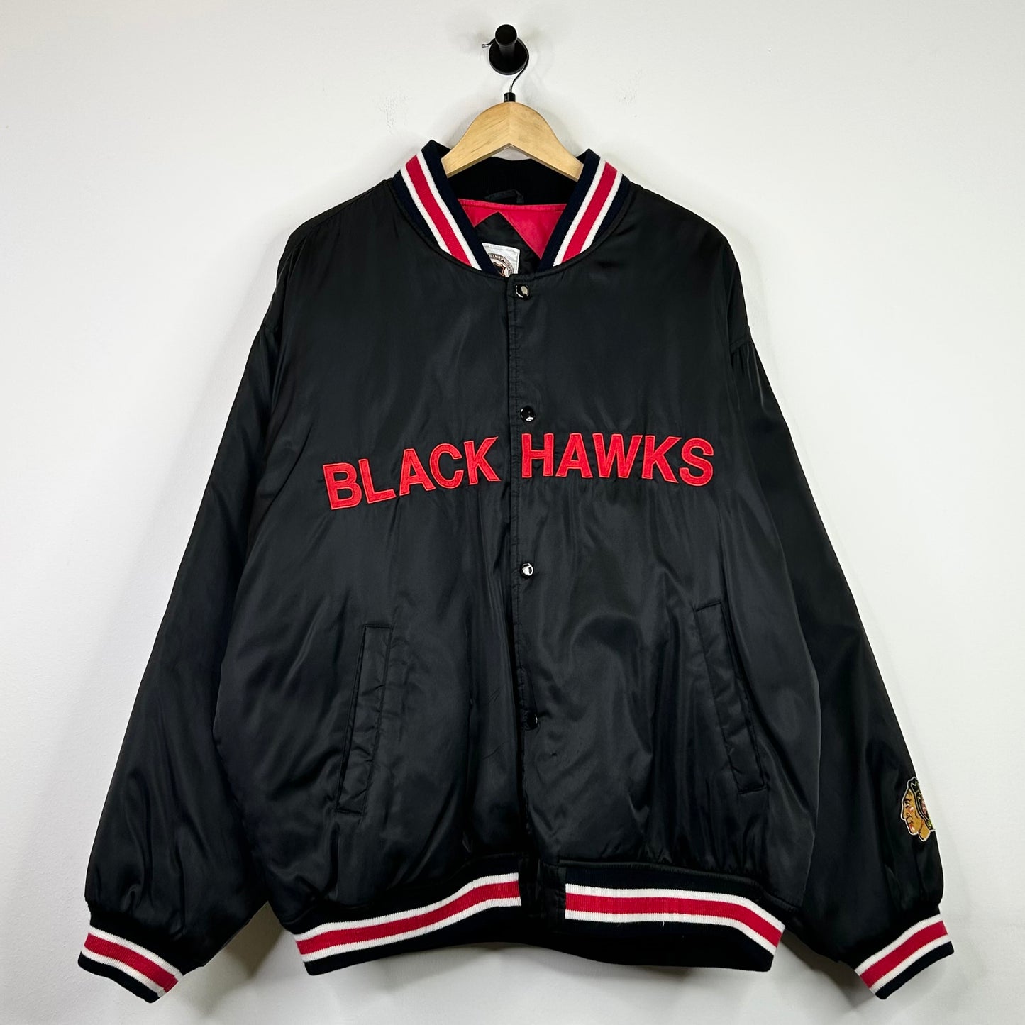 NHL BLACKHAWKS BOMBER JACKET