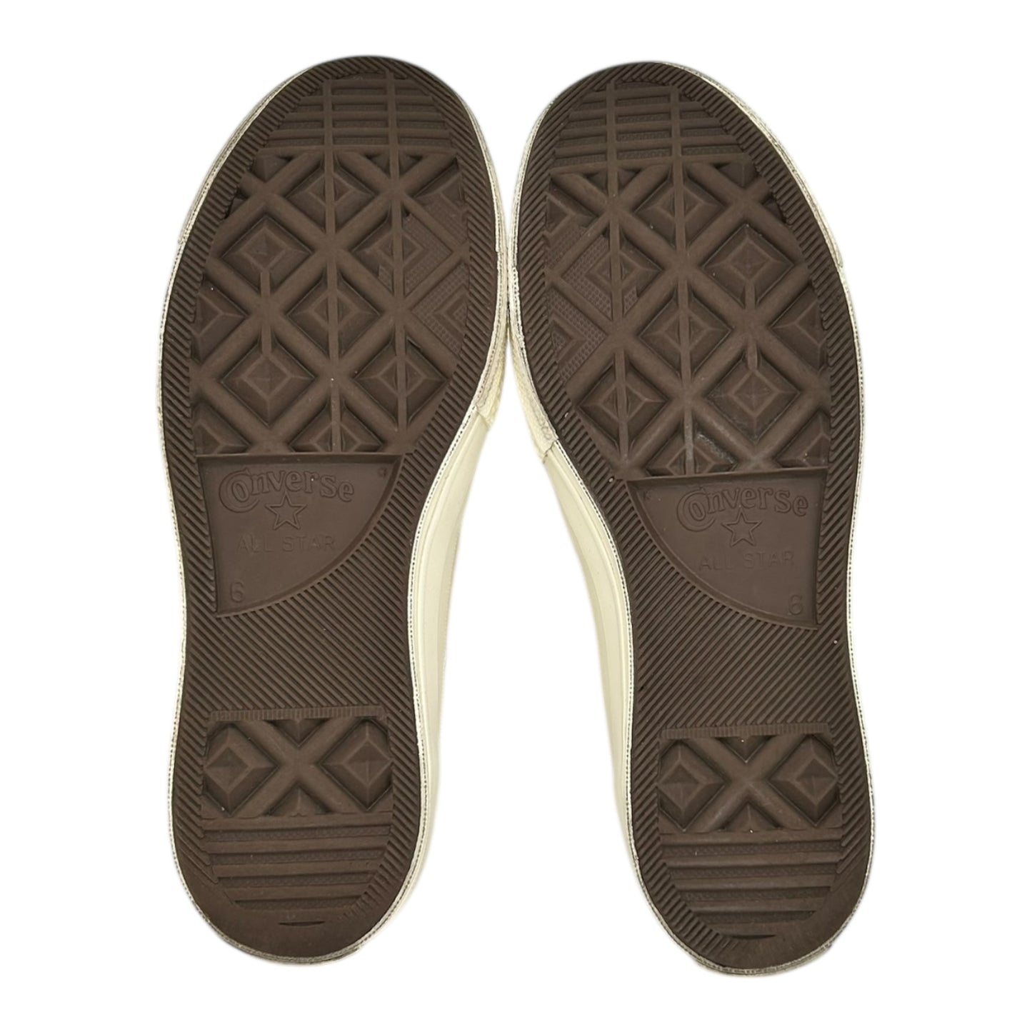 PREOWNED CONVERSE CHUCK 70 CDG PLAY CREAM MULTI HEART