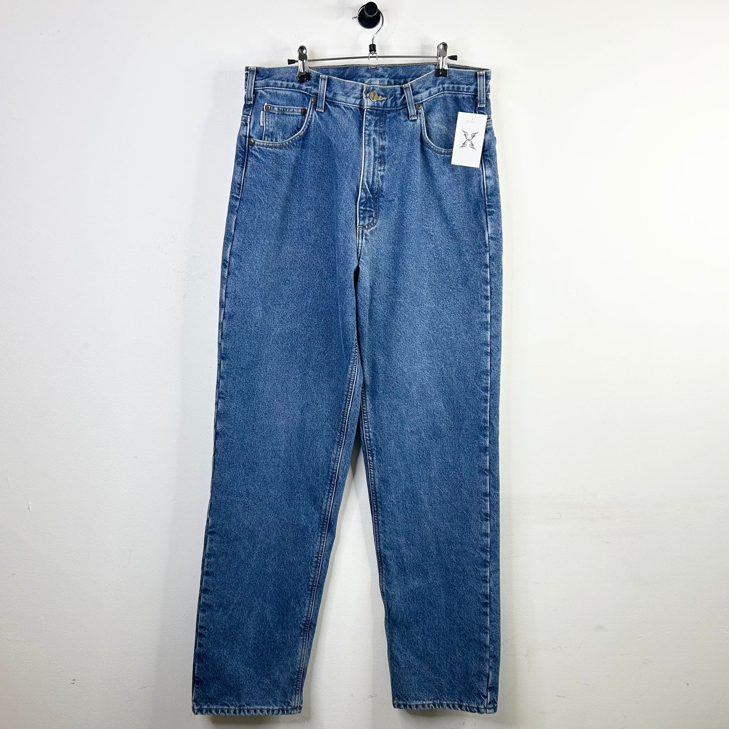 CARHARTT FLANNEL LINED DENIM