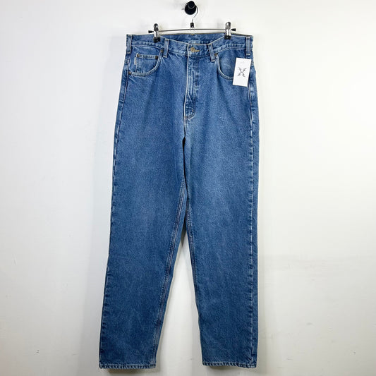CARHARTT FLANNEL LINED DENIM