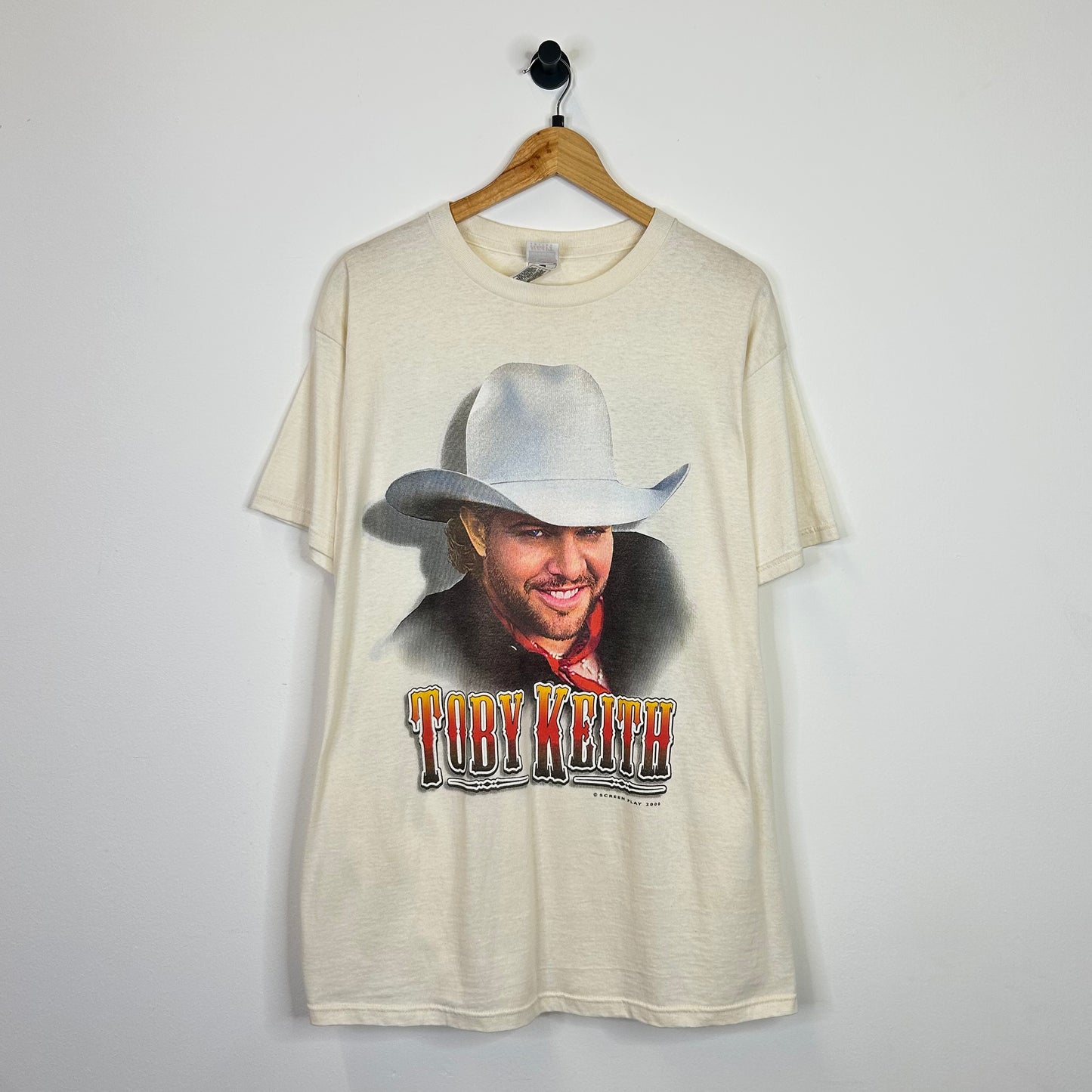 TOBY KEITH HOW DO YOU LIKE ME NOW TEE
