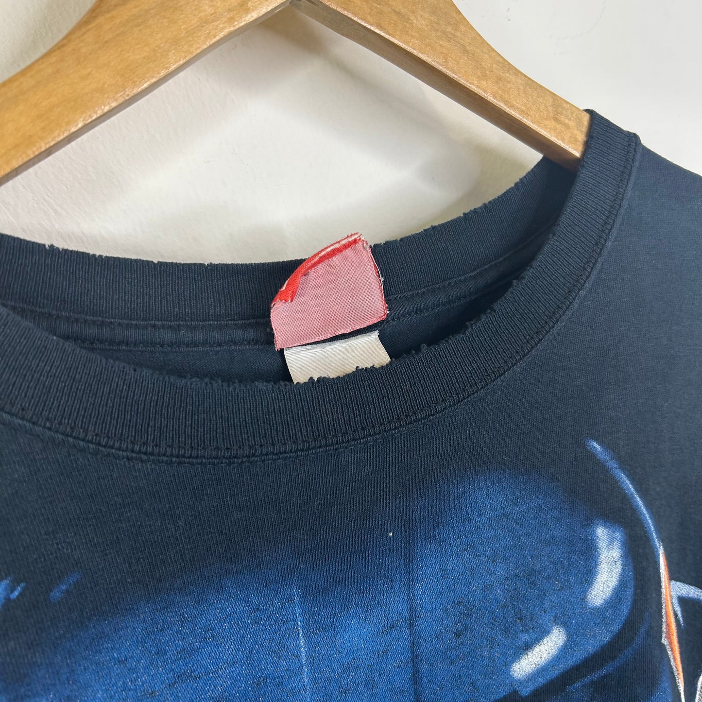 CHICAGO BEARS BIG FACE ART CARTOON TEE