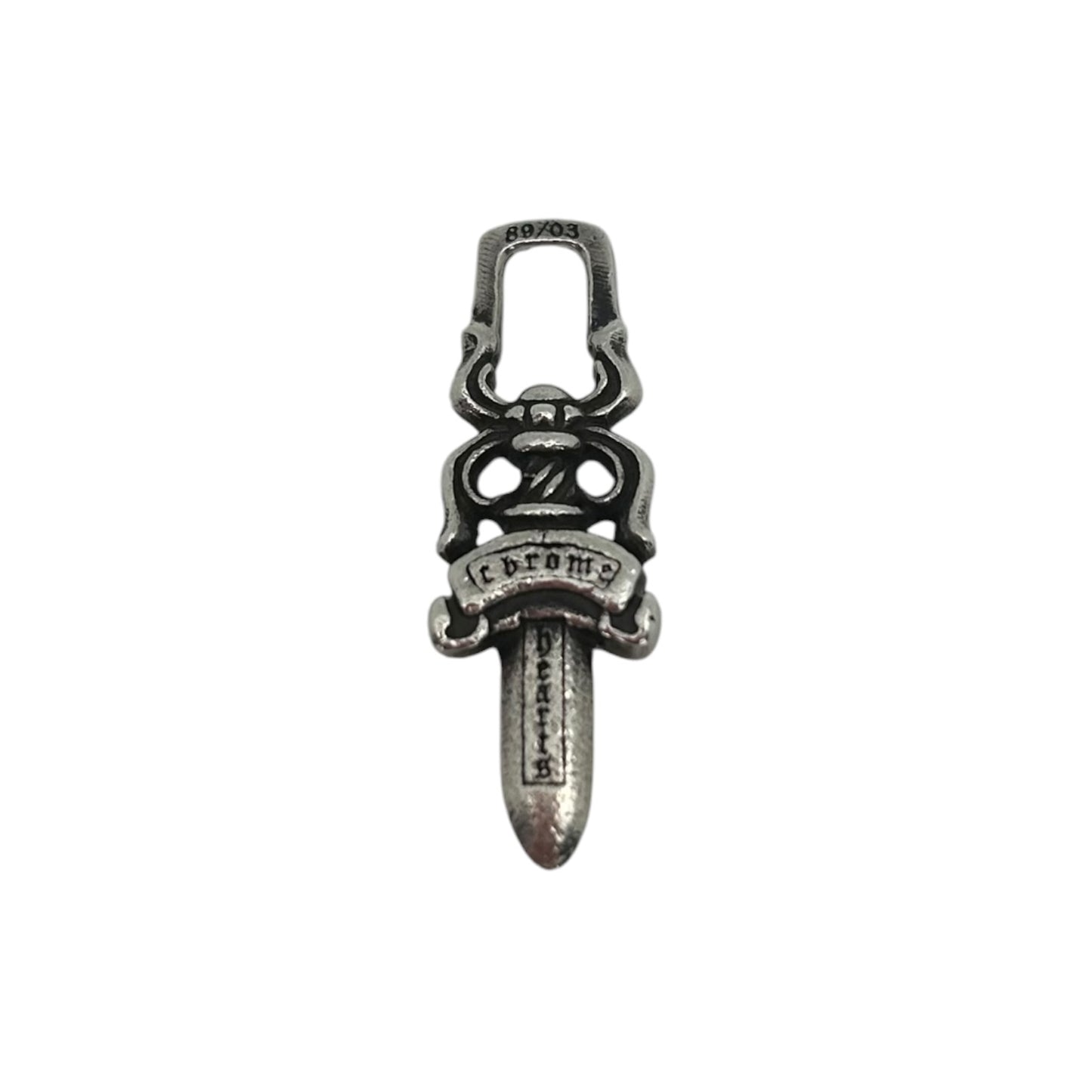 CHROME HEARTS DAGGER PENDANT .925 SILVER