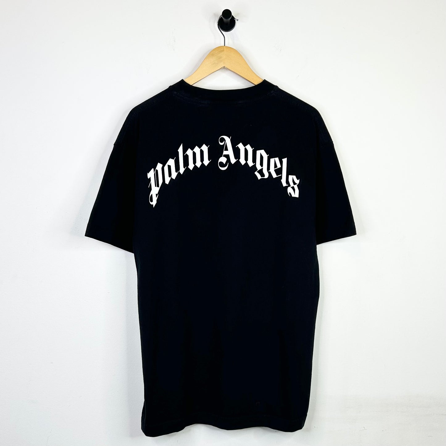 PALM ANGELS TEDDY BEAR HEAD TEE