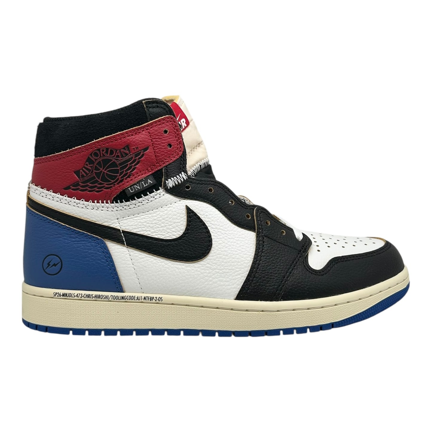 JORDAN 1 HIGH OG SP FRAGMENT X UNION LA VARSITY RED SPORT ROYAL