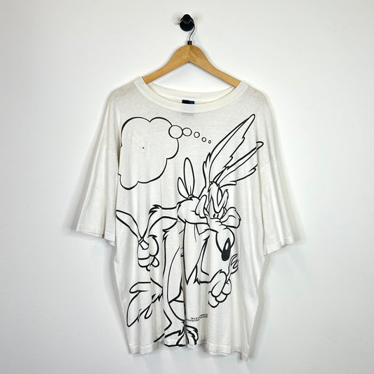 WILE E COYOTE THOUGHT BUBBLE TEE
