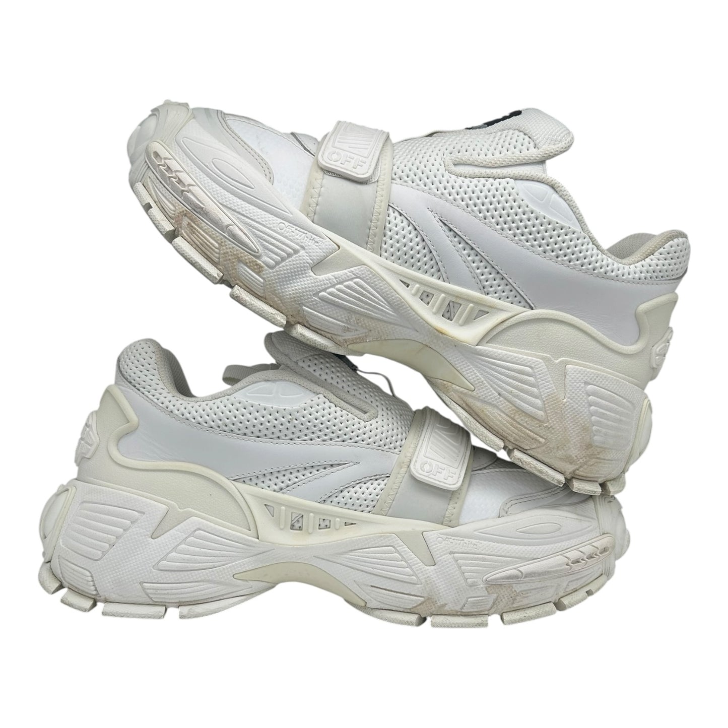 PREOWNED OFF WHITE GLOVE CREAM