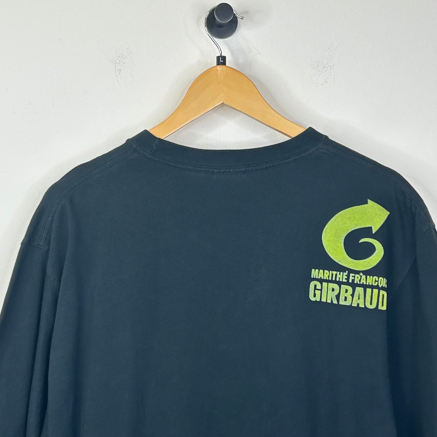 GIRBAUD STREET NEW YORK CITY PARIS TEE