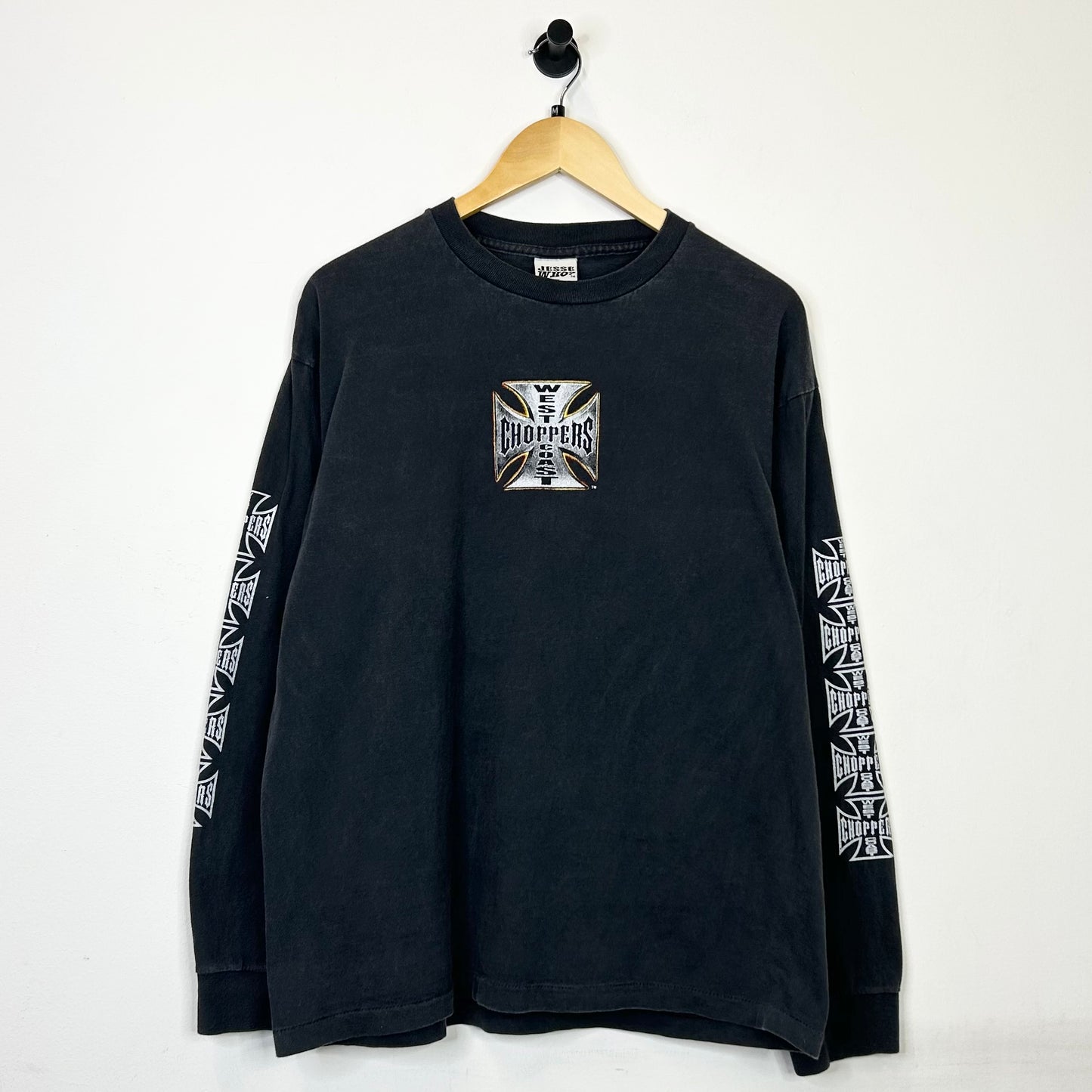 WEST COAST CHOPPERS LONG BEACH LOW RIDER LONGSLEEVE TEE
