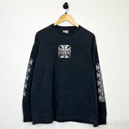 WEST COAST CHOPPERS LONG BEACH LOW RIDER LONGSLEEVE TEE