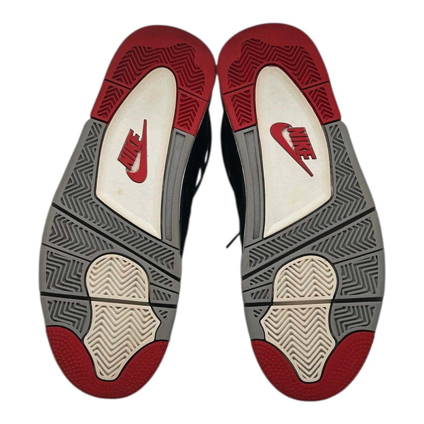 PREOWNED JORDAN 4 BRED REIMAGINED