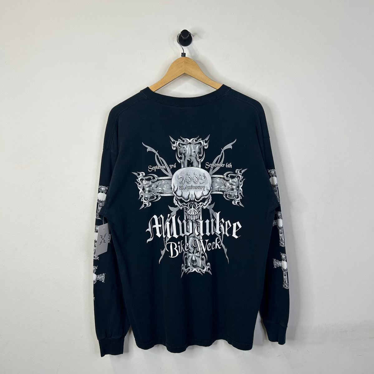 2009 MILWAUKEE BIKE WEEK LONG SLEEVE