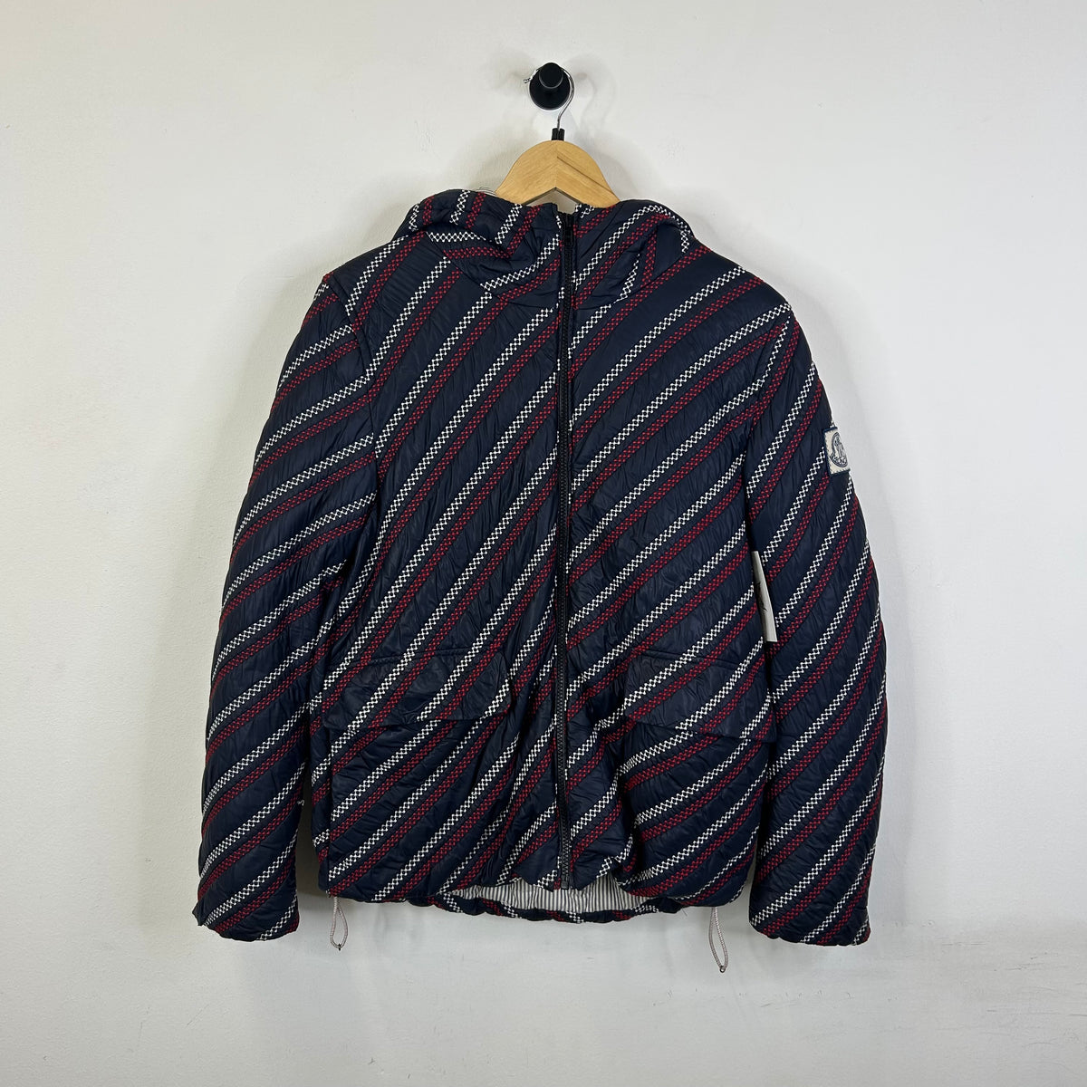 MONCLER GAMME BLEU QUILT JACKET