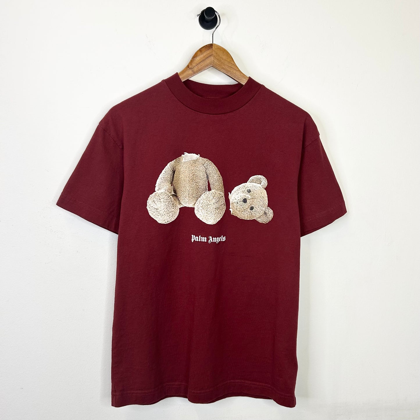PALM ANGELS KILL THE BEAR RED TEE