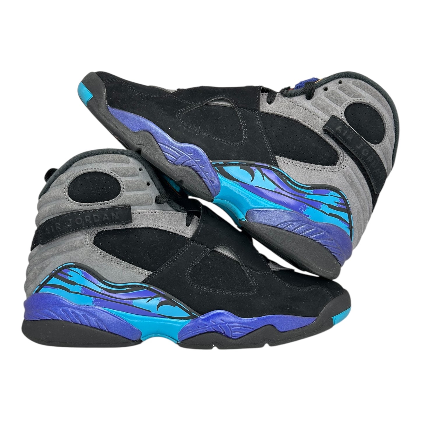 PREOWNED JORDAN 8 AQUA