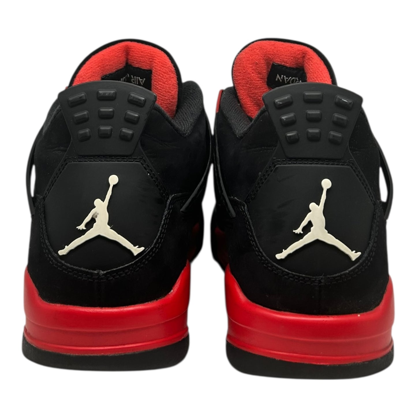 PREOWNED JORDAN 4 RED THUNDER SZ 10.5