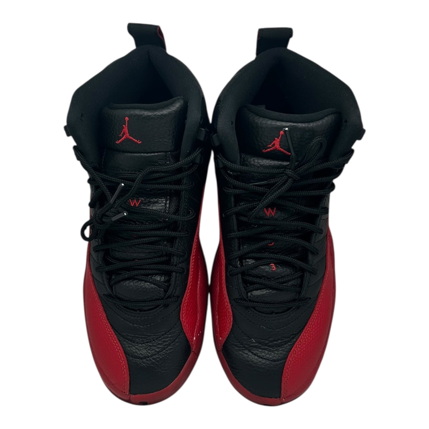 PREOWNED JORDAN 12 FLU GAME SIZE 9
