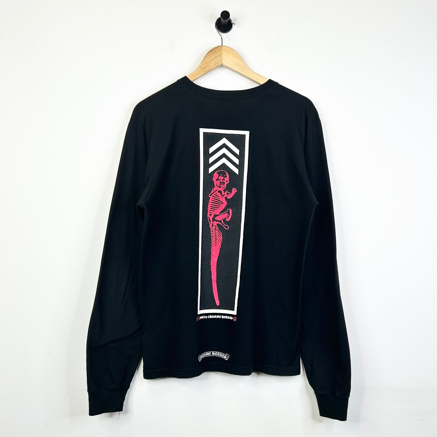 CHROME HEARTS FOTI JARVIS LONGSLEEVE TEE