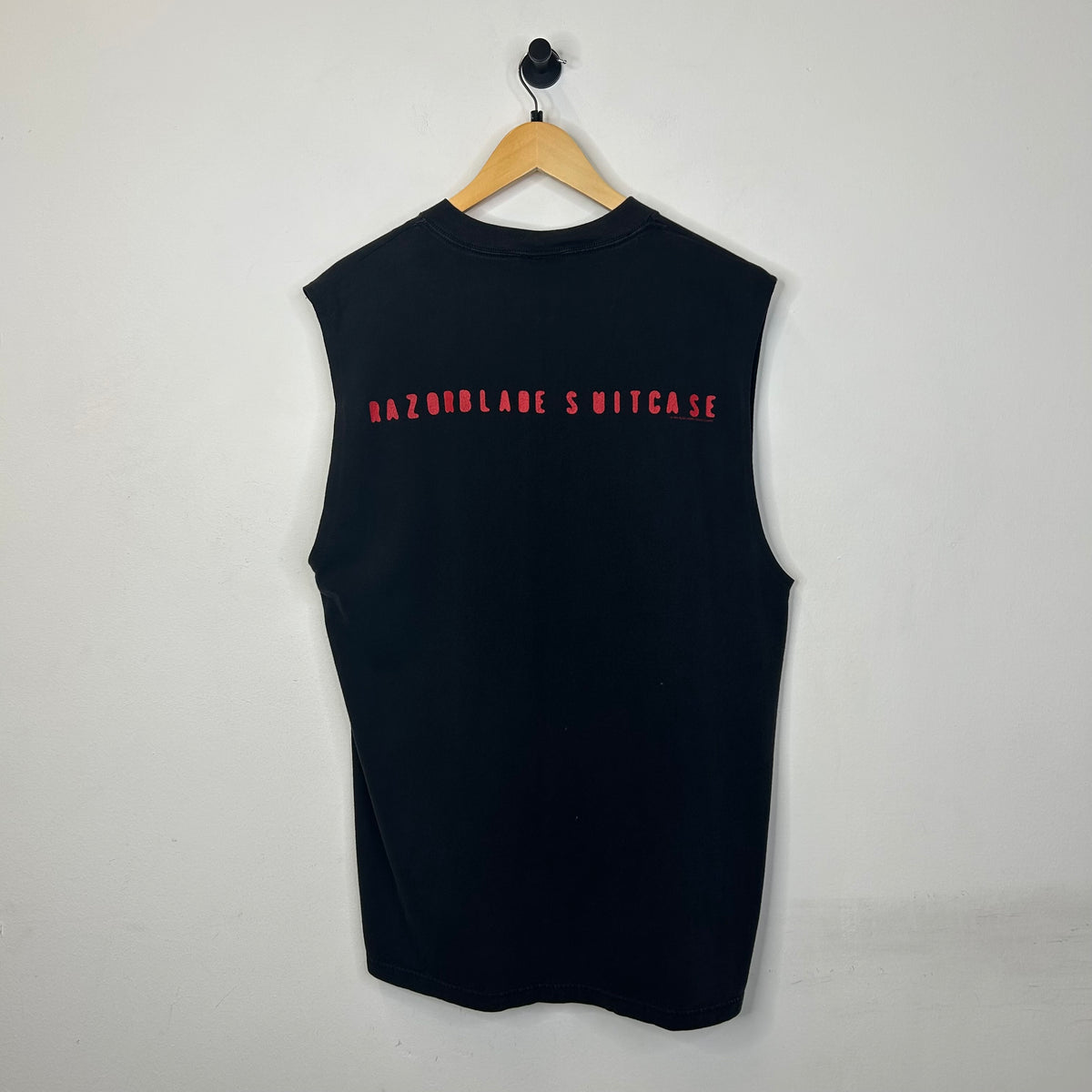 RAZORBLADE SUITCASE ALBUM TEE BY BUSH BAND