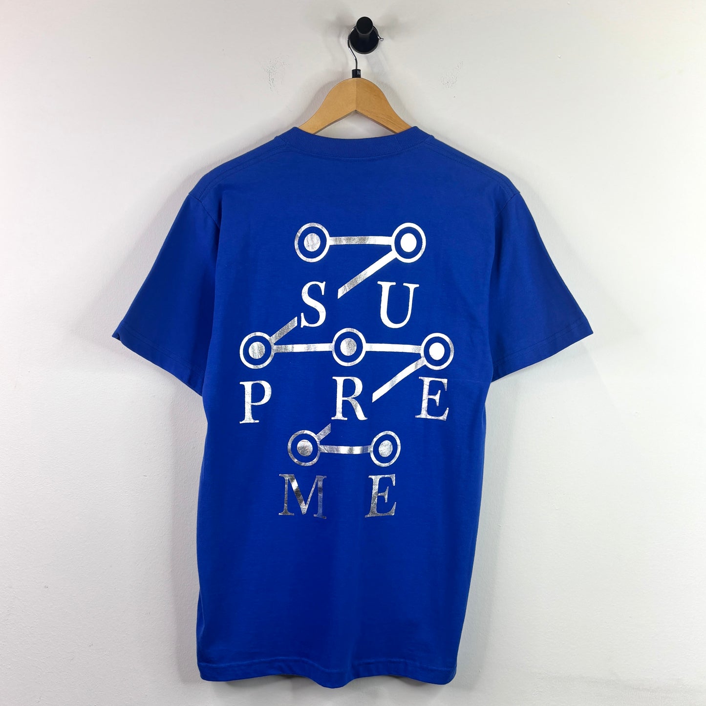 SUPREME BLUE CIRCUIT TEE