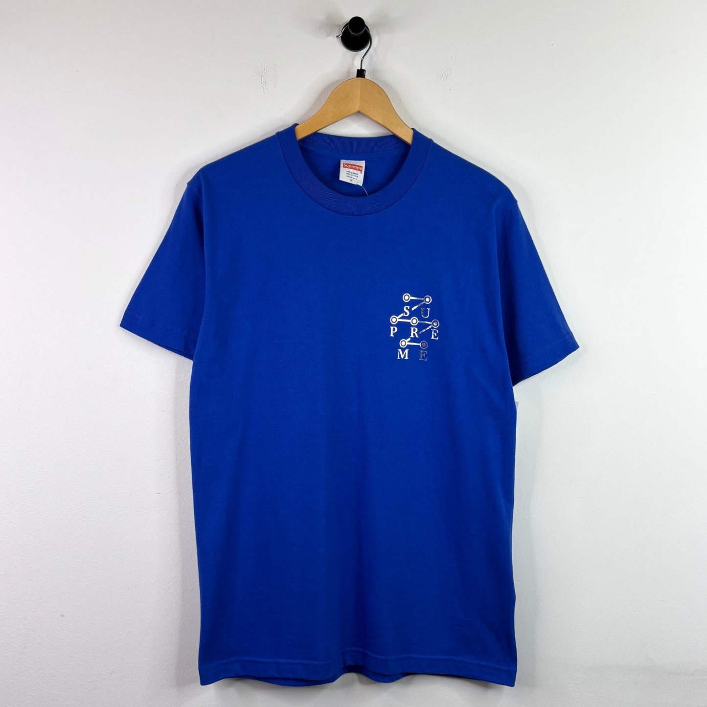 SUPREME BLUE CIRCUIT TEE