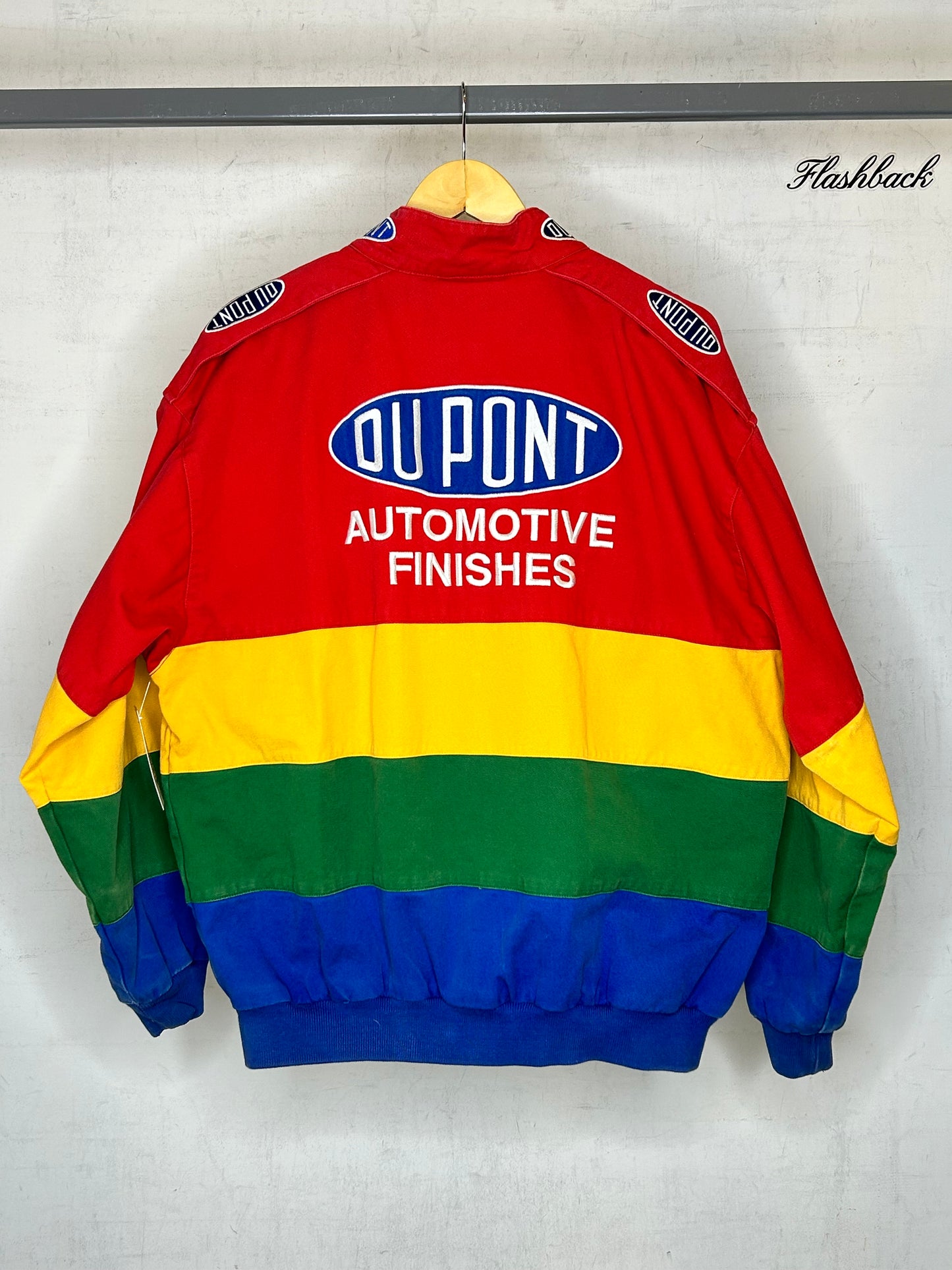 DUPONT RAINBOW RACING JACKET