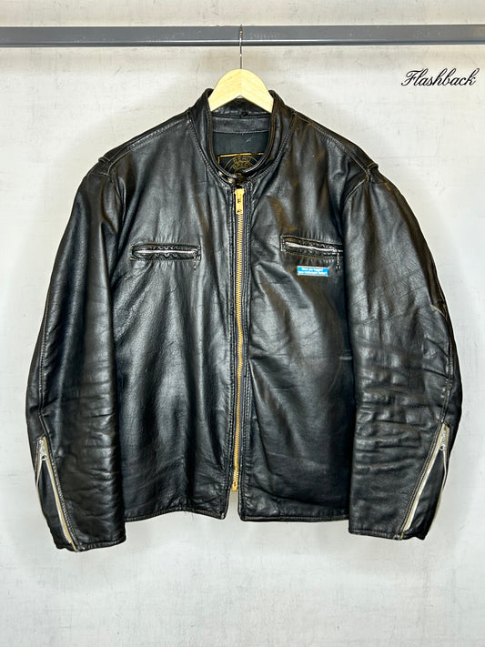 HAVE YOU HUGGED YOUR MOTORCYCLE TODAY LEATHER JACKET
