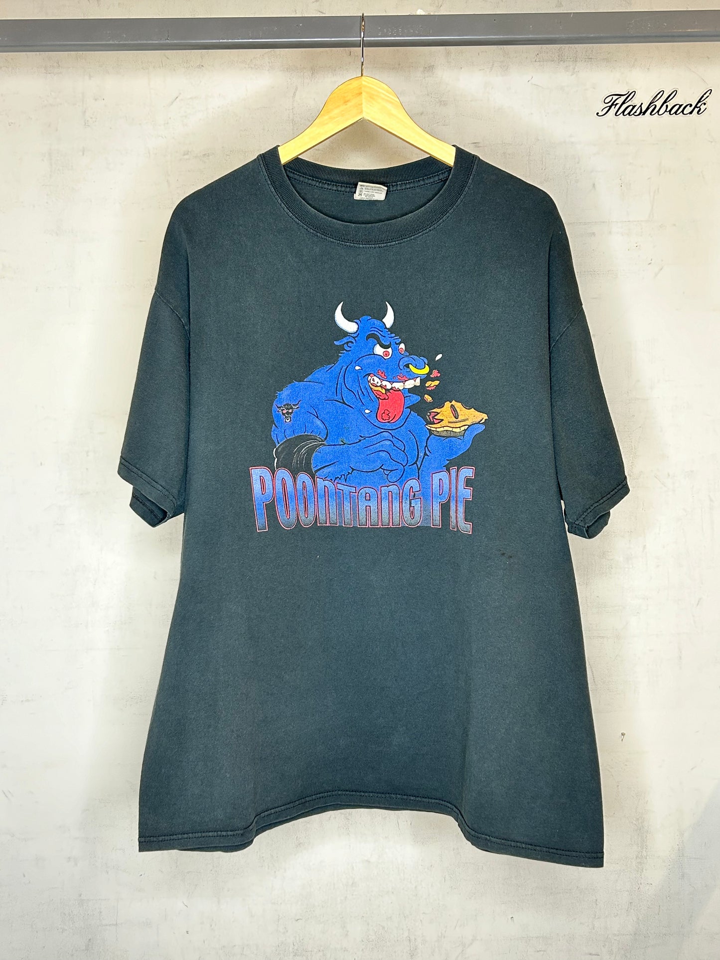 POONTANG PIE WWE TEE