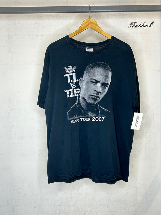 T.I. VS T.I.P. TOUR 2007 T-SHIRT