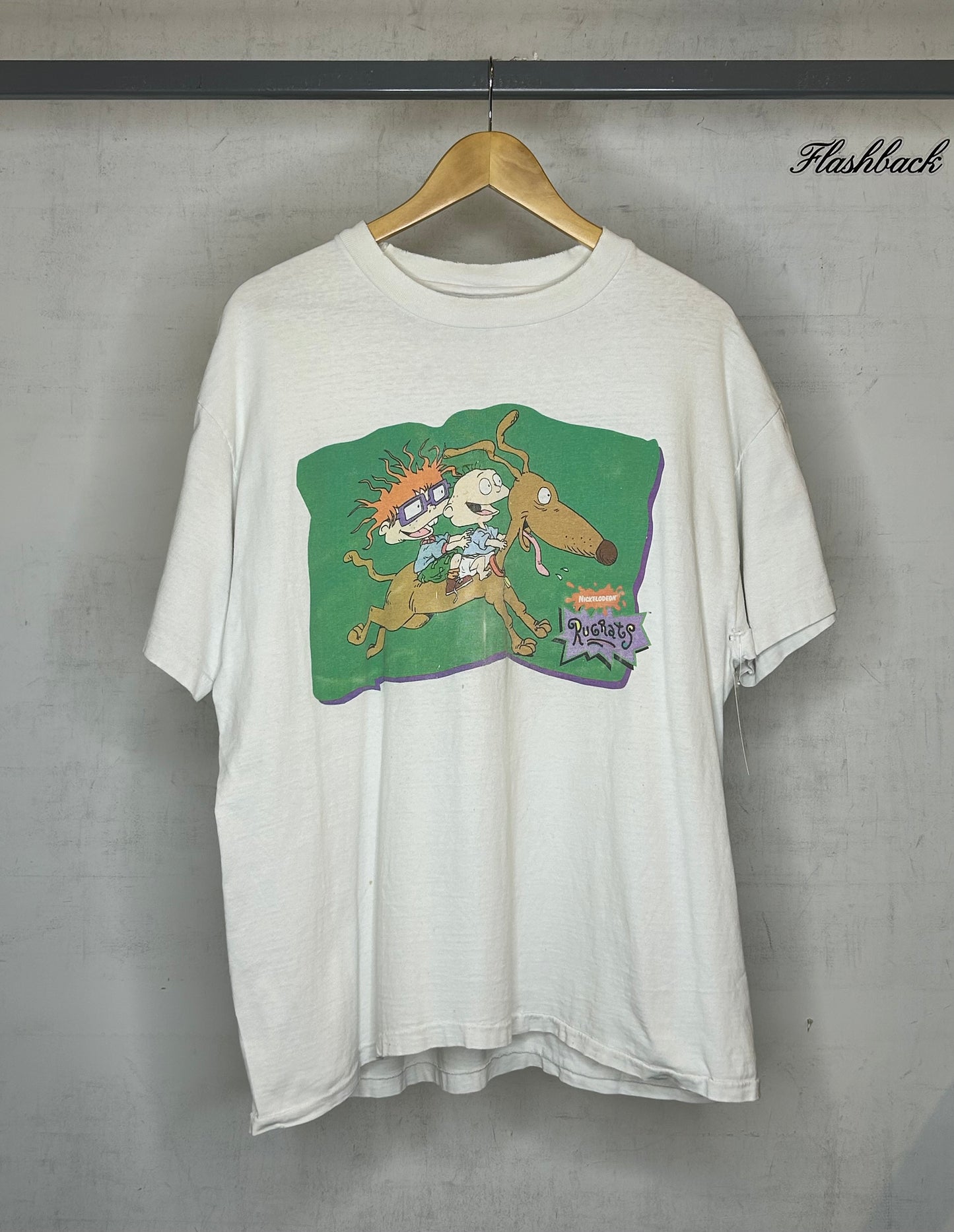 RUGRATS DOG RIDING TEE