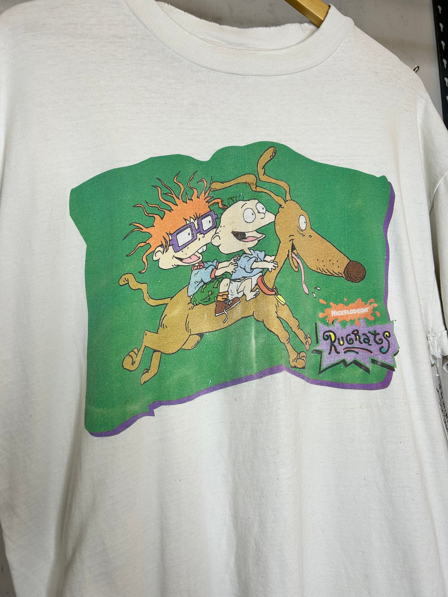 RUGRATS DOG RIDING TEE