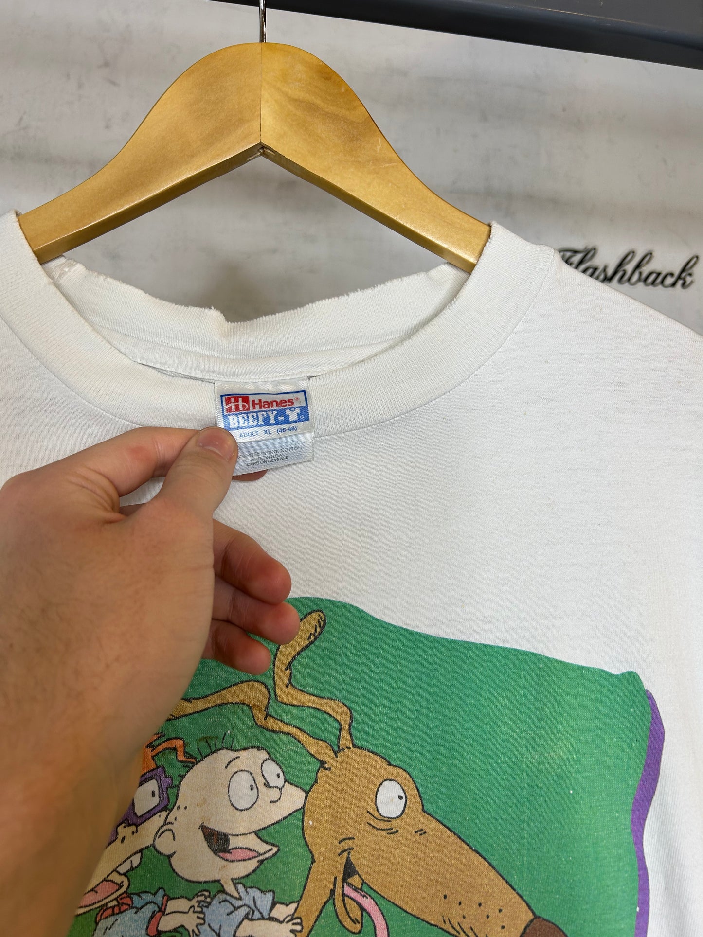 RUGRATS DOG RIDING TEE