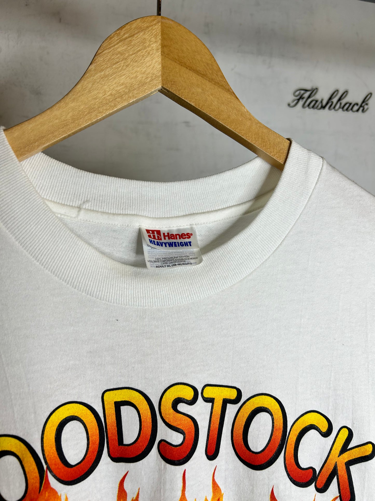 WOODSTOCK 99 SKULL TEE