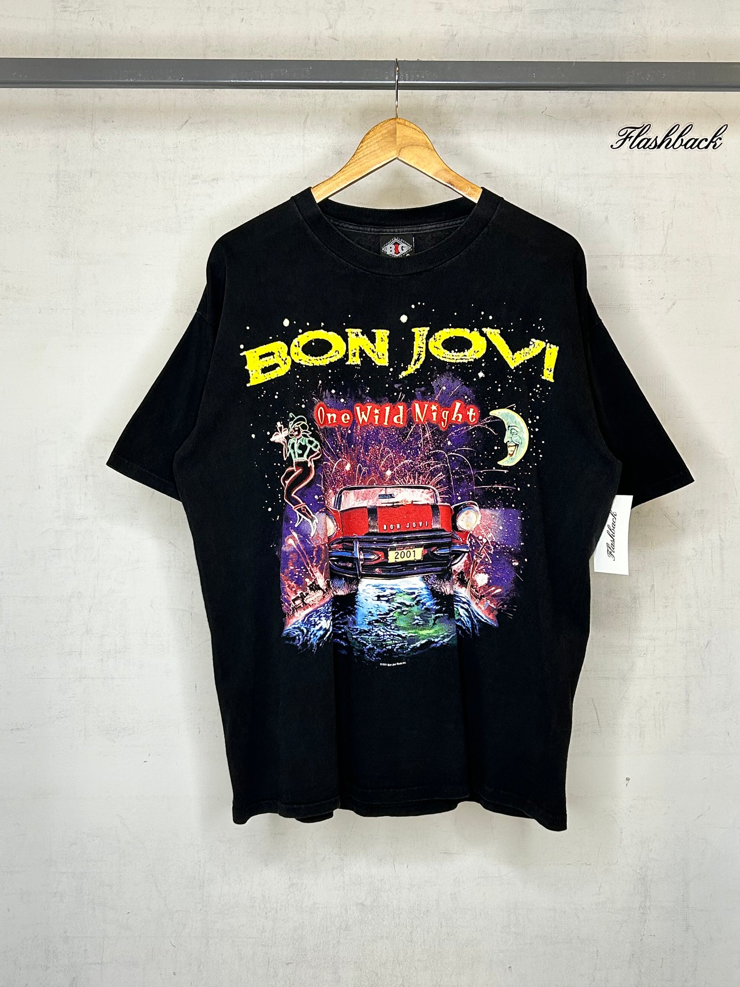 BON JOVI ONE WILD NIGHT TEE