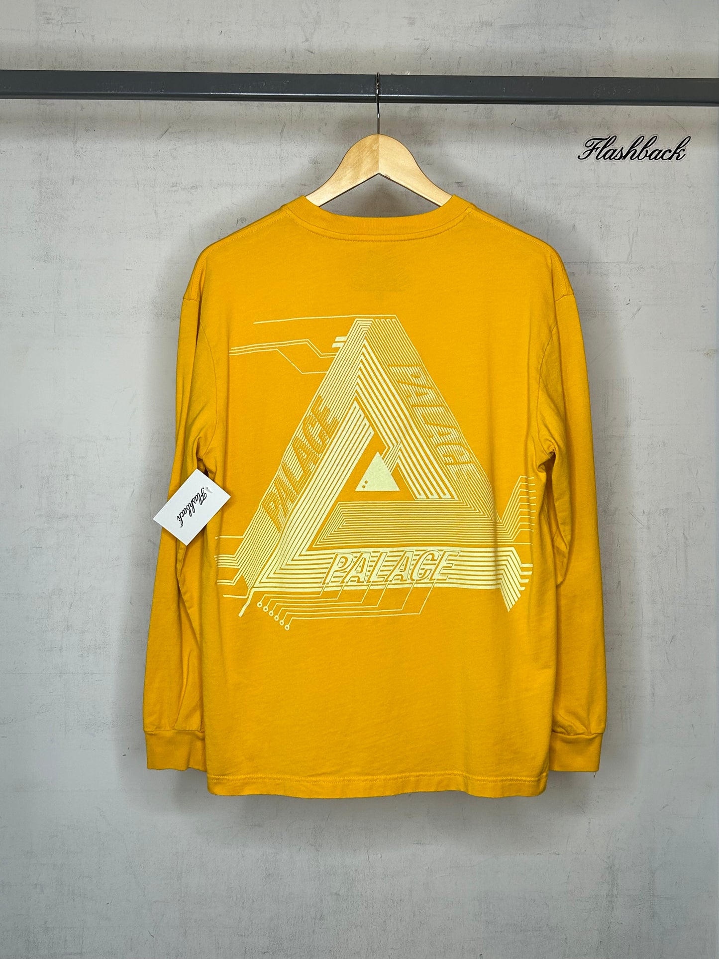 PALACE YELLOW LONGSLEEVE