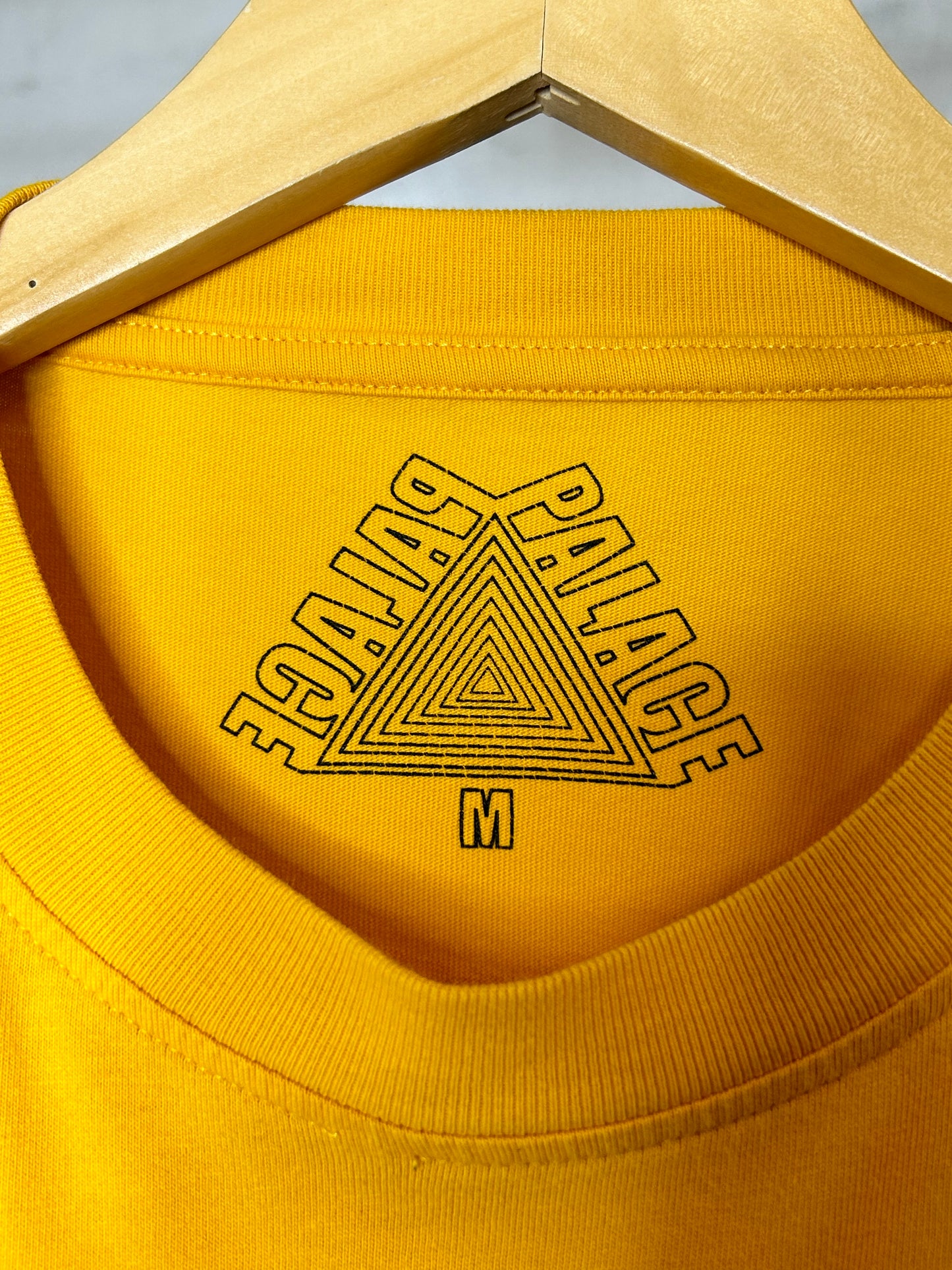 PALACE YELLOW LONGSLEEVE