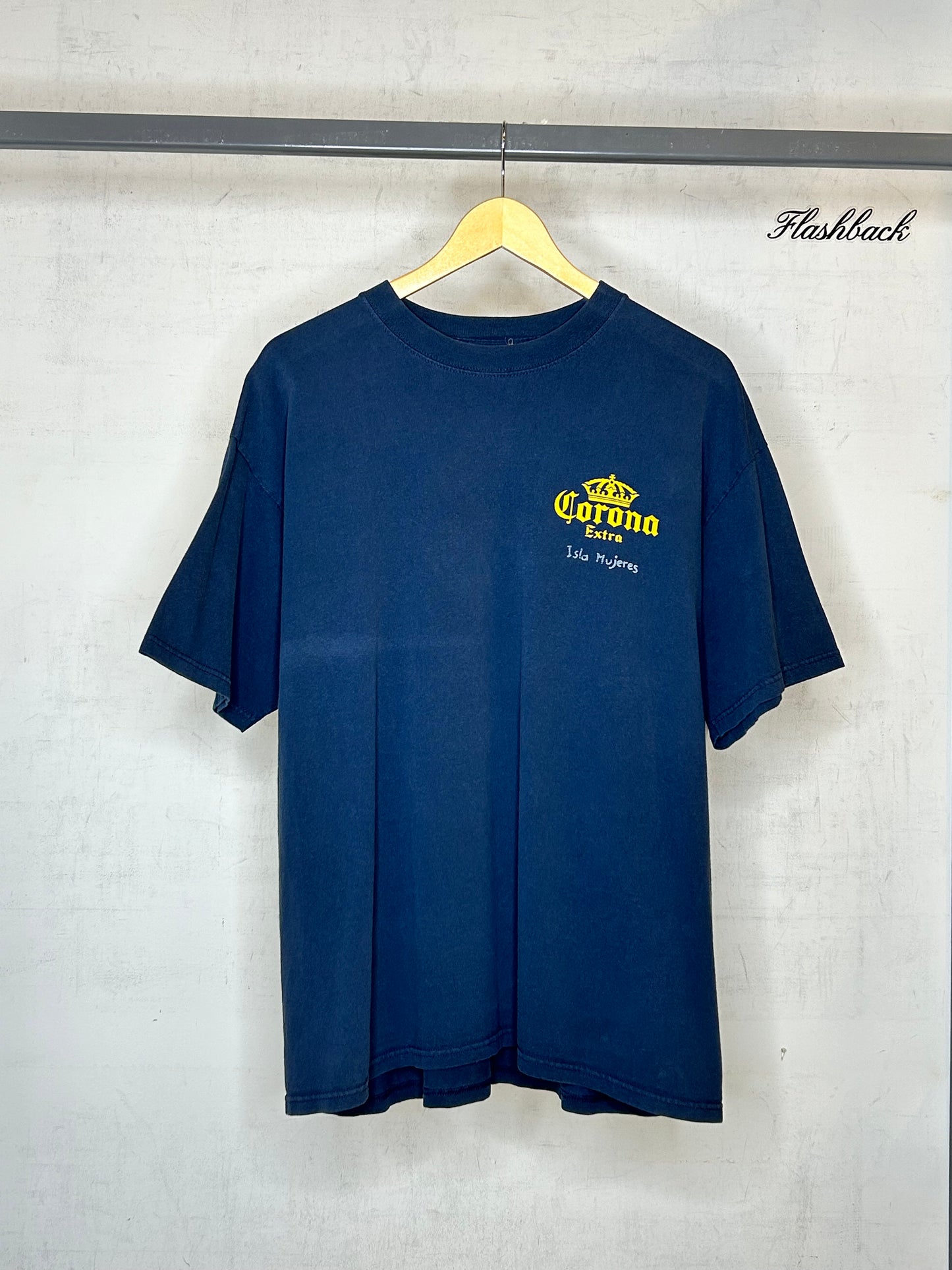 NAVY BLUE CORONA EXTRA TEE