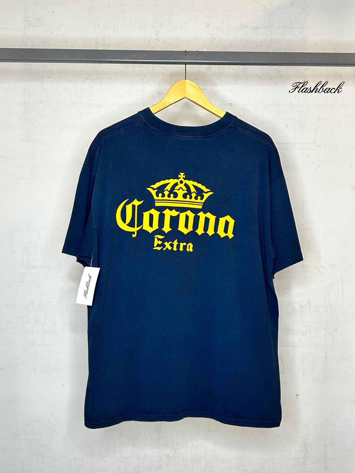 NAVY BLUE CORONA EXTRA TEE