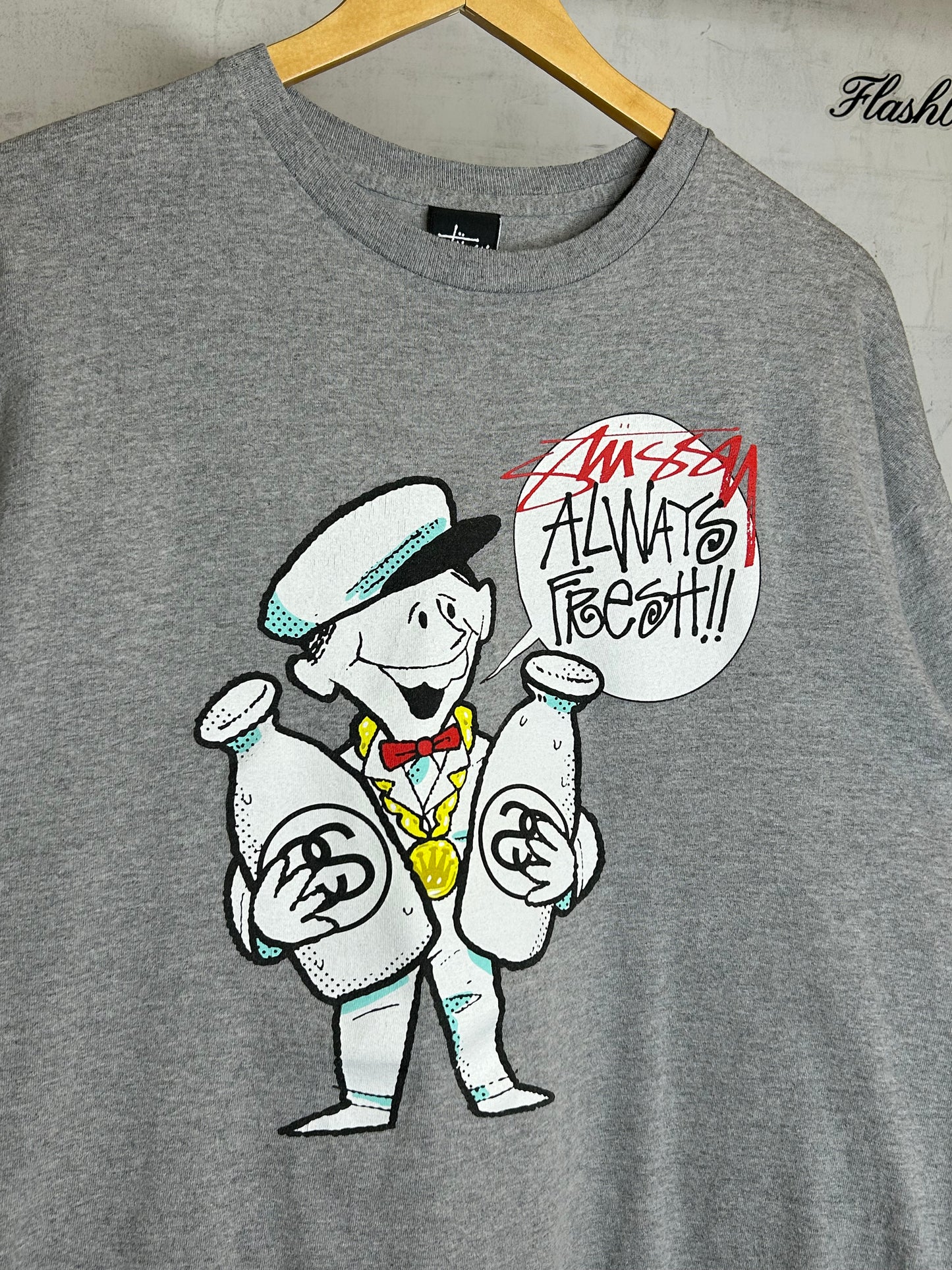 STUSSY ALWAYS FRESH MILK MAN