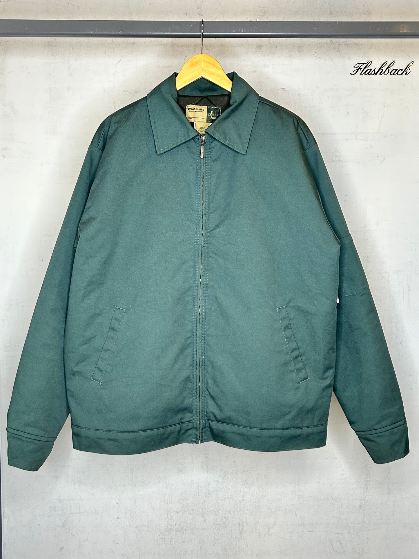 WEAR GUARD GREEN JACKET