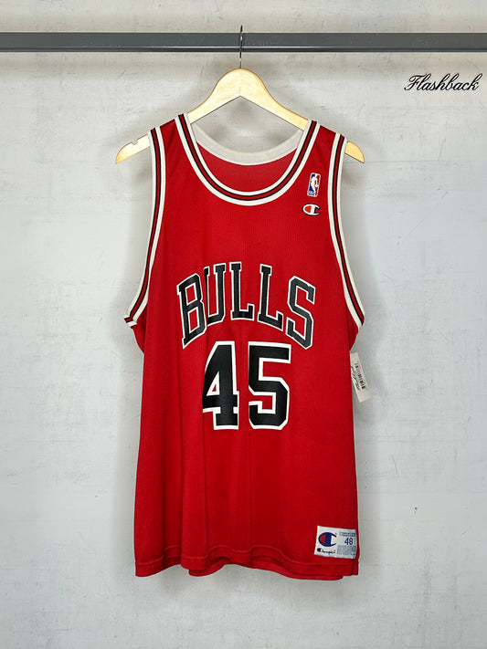 BULLS 45 MICHAEL JORDAN JERSEY