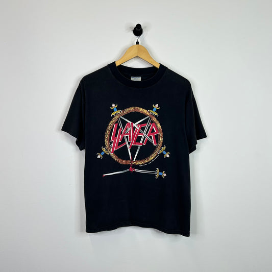SLAYER HELL AWAITS TEE