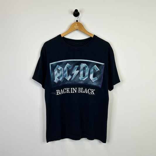 AC/DC BACK IN BLACK ALBUM TEE