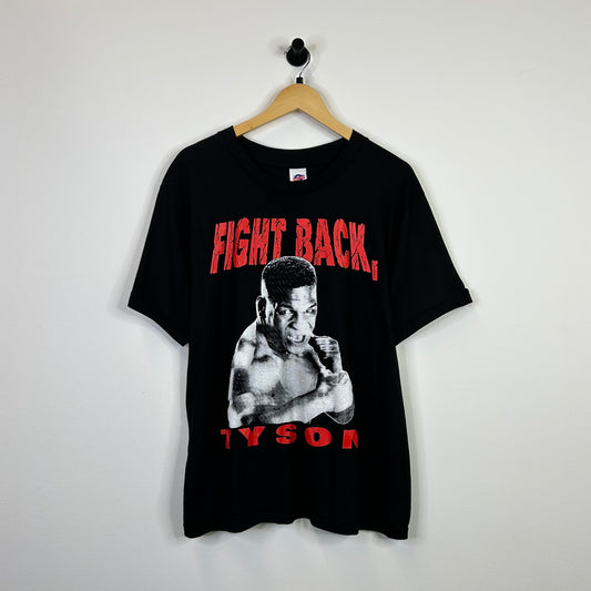 MIKE TYSON FIGHT BACK TEE