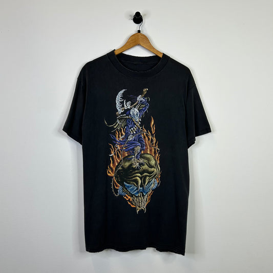 1995 MEGADETH YOUTHANASIA WORLD TOUR TEE